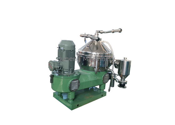 Automatic Liquid Liquid Centrifugal Separator , Industrial Lube Oil Separator