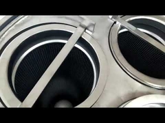 Stainless Steel Vertical Industrial Bag Filters With PP Filter Bag