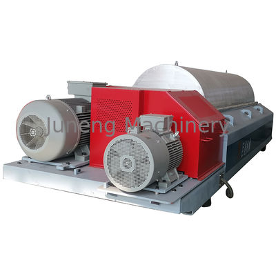 Αγορά High Capacity 22000W Power 3600 Setting Speed Decanter Centrifuge Machine for Cow Dung Fermentation online manufacture