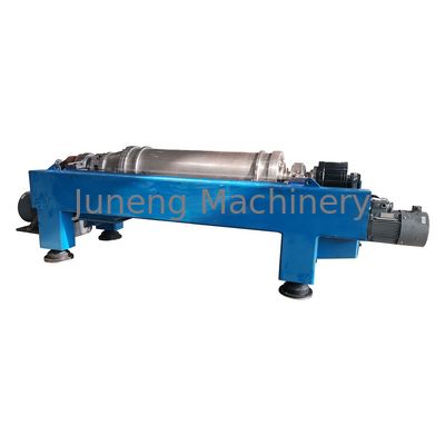 Αγορά Stainless Steel Decanter Centrifuge with 5-15 m³/h Capacity 22 Kw Power and 3000 RPM for Industrial Waste Water Treatment online manufacture