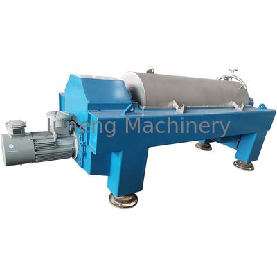 Αγορά Juneng Brand Decanter Centrifuge Machine with 2-10 m³/h Capacity 3000 RPM Setting Speed and 380v/50hz Voltage online manufacture