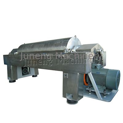Αγορά High Capacity 3200 RPM 380V 22000W Horizontal Decanter Centrifuge for Alcohol Distillers' Grains online manufacture