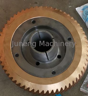 Αγορά High-Speed 4000 RPM Copper Gear for Disc Separator with 501-1000l/h Capacity and 380V Power online manufacture
