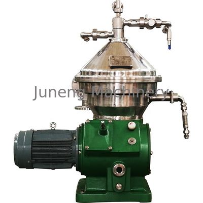 Αγορά Self Cleaning Disc Stack Centrifuge Olive Oil Separator with 4000 RPM 460V and 1 Year Warranty online manufacture