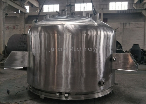 Αγορά GXG 1200 ταραγμένος στεγνωτήρας φίλτρων Nutsche χαμηλής πίεσης για τις βιομηχανίες φαρμάκων online manufacture